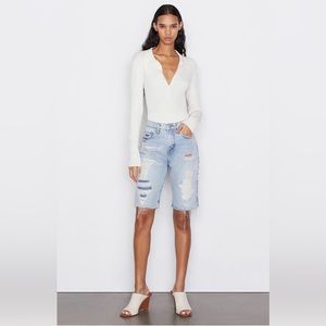 Frame Le Vintage Bermuda Shorts NWT